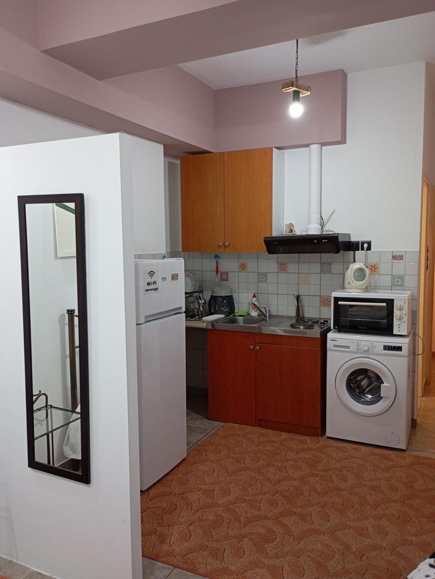 Vaso'S Appartments A Mesolóngion Exteriér fotografie