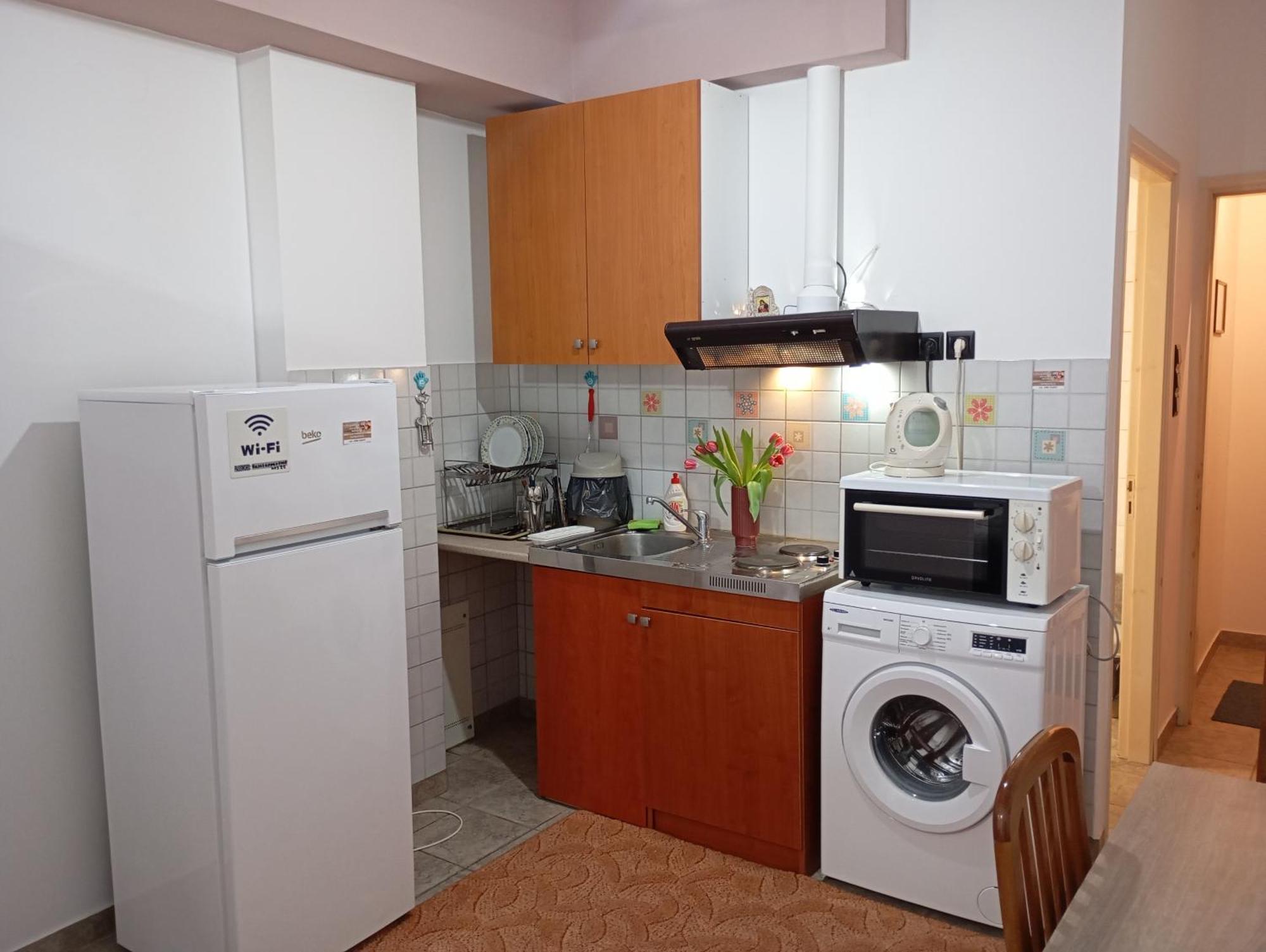 Vaso'S Appartments A Mesolóngion Exteriér fotografie